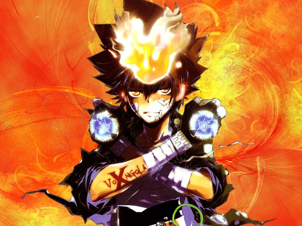 Hitman Reborn Tsunayoshi Wallpapers