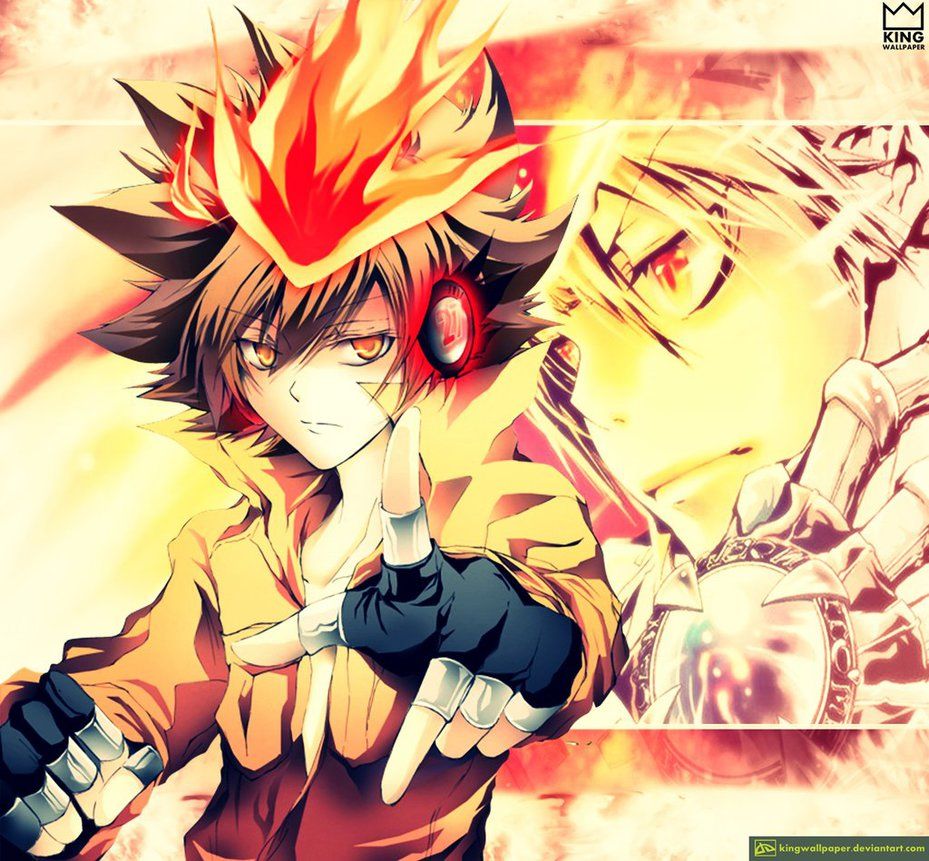 Hitman Reborn Tsunayoshi Wallpapers