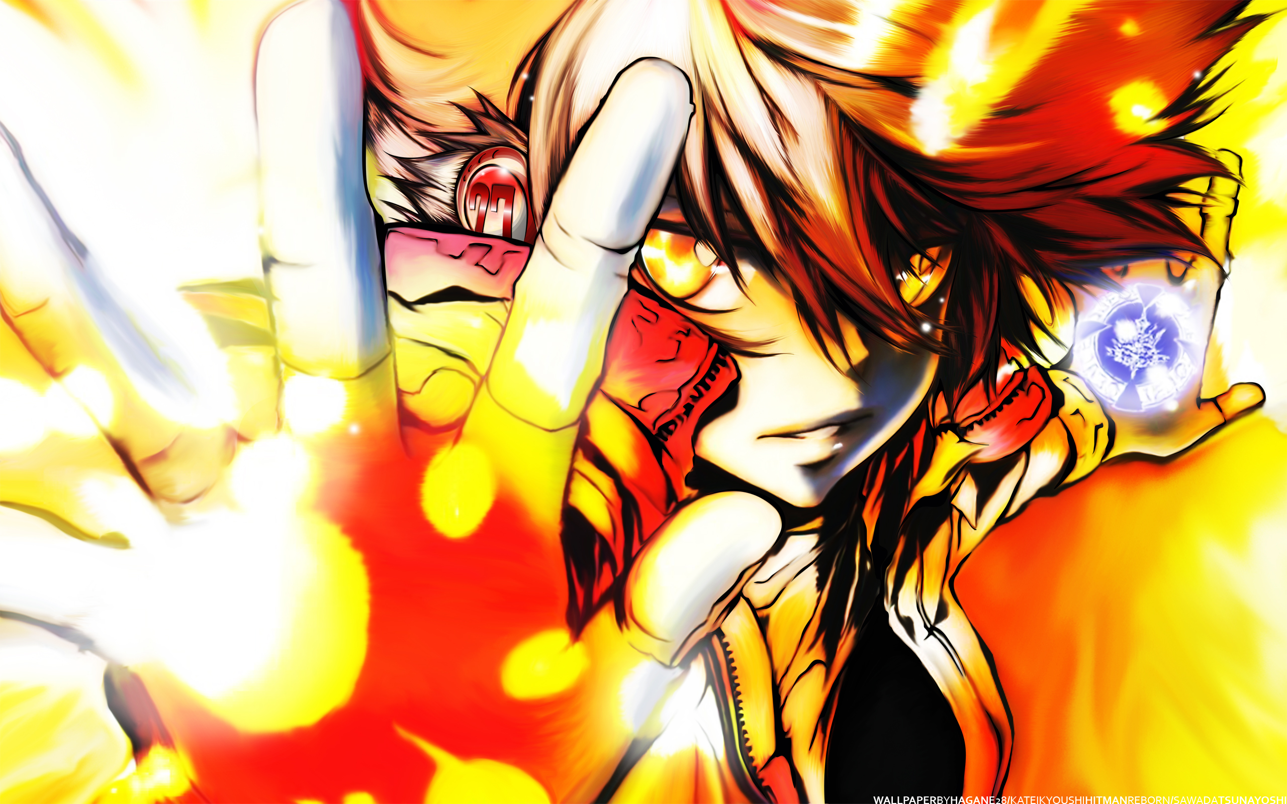 Hitman Reborn Tsunayoshi Wallpapers