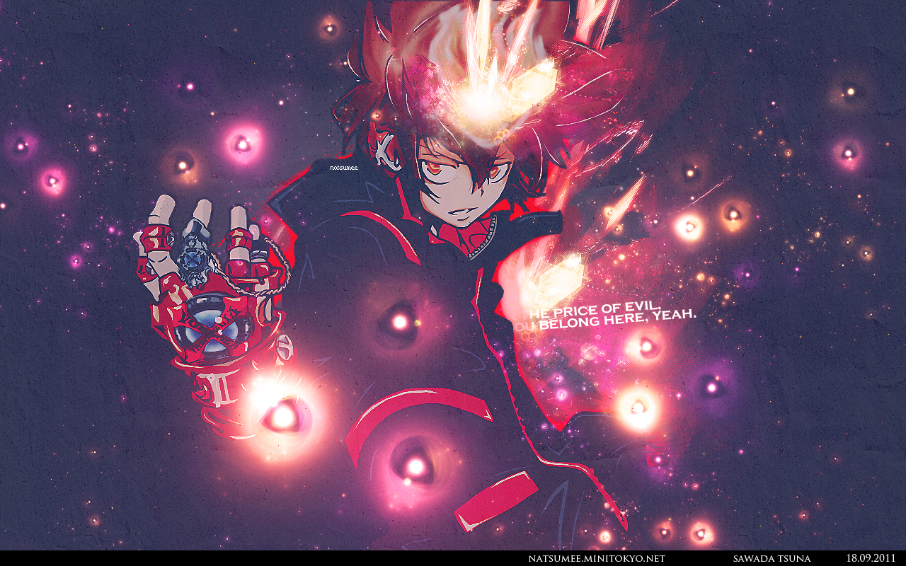 Hitman Reborn Tsunayoshi Wallpapers