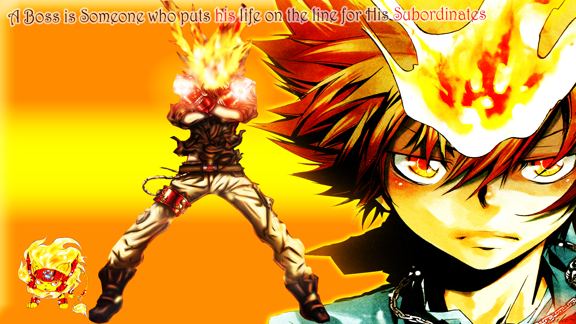 Hitman Reborn 1920X1080 Wallpapers