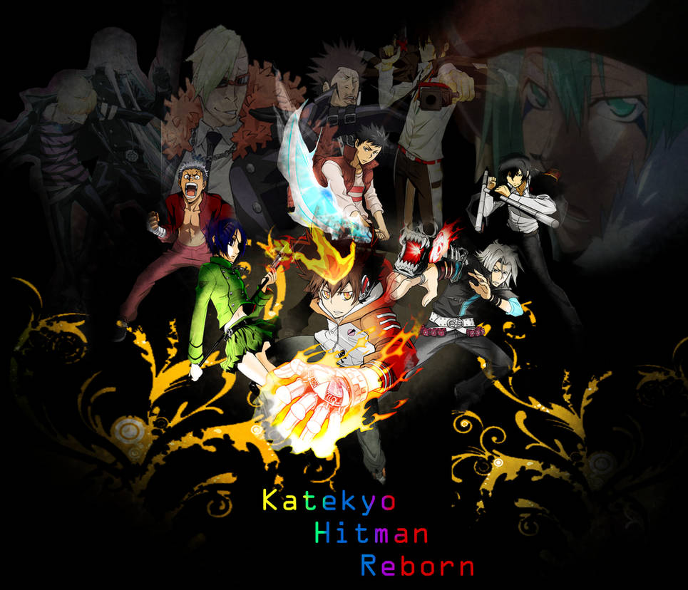 Hitman Reborn 1920X1080 Wallpapers