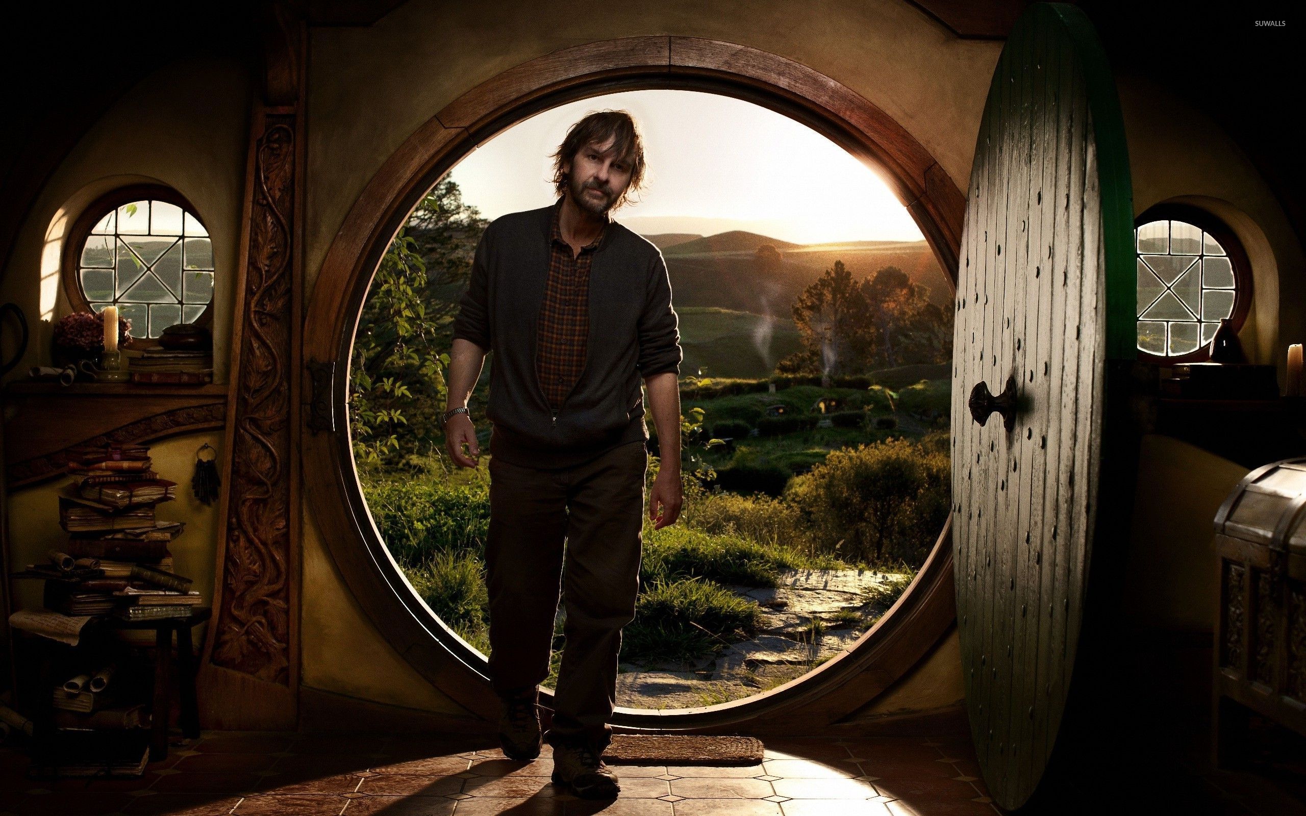 Hobbit Hole Wallpapers