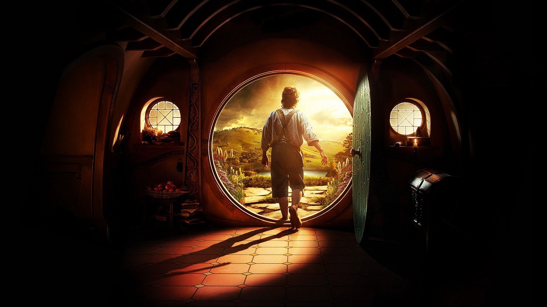 Hobbit Hole Wallpapers