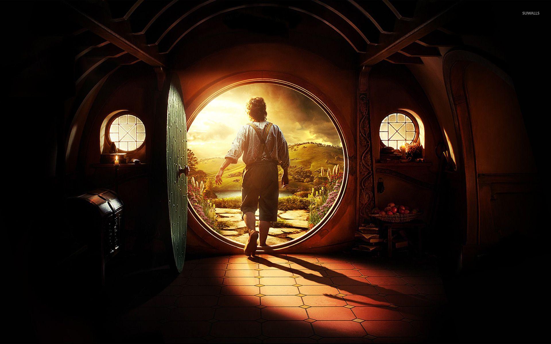 Hobbit Hole Wallpapers