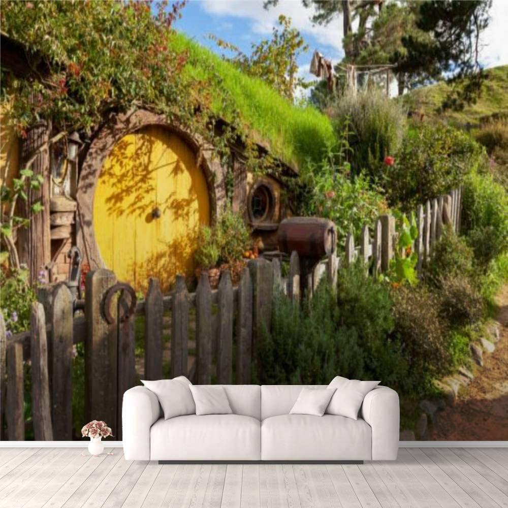 Hobbit Hole Wallpapers