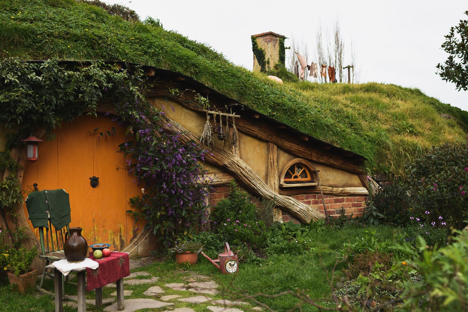 Hobbit Hole Wallpapers