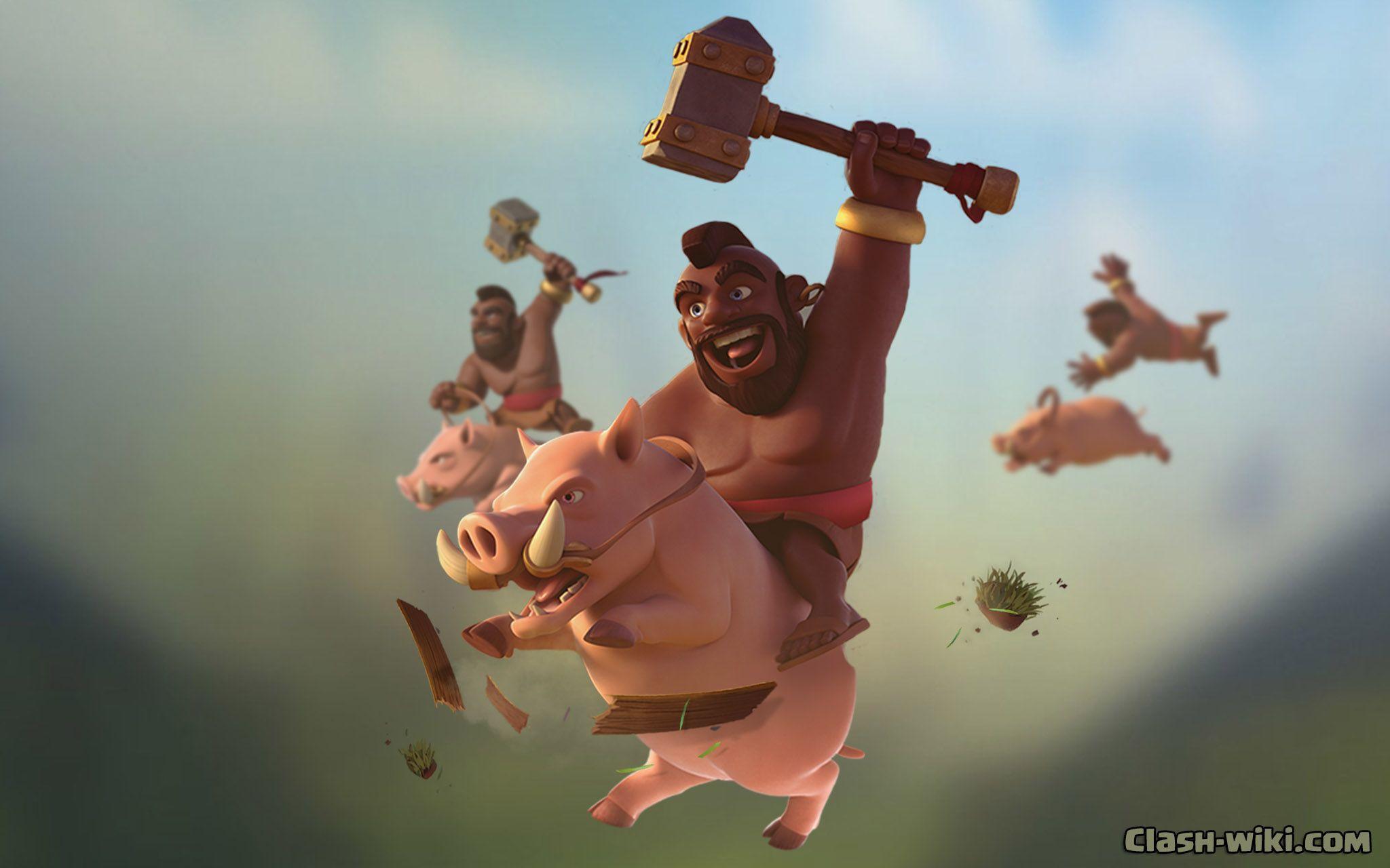 Hog Rider Wallpapers