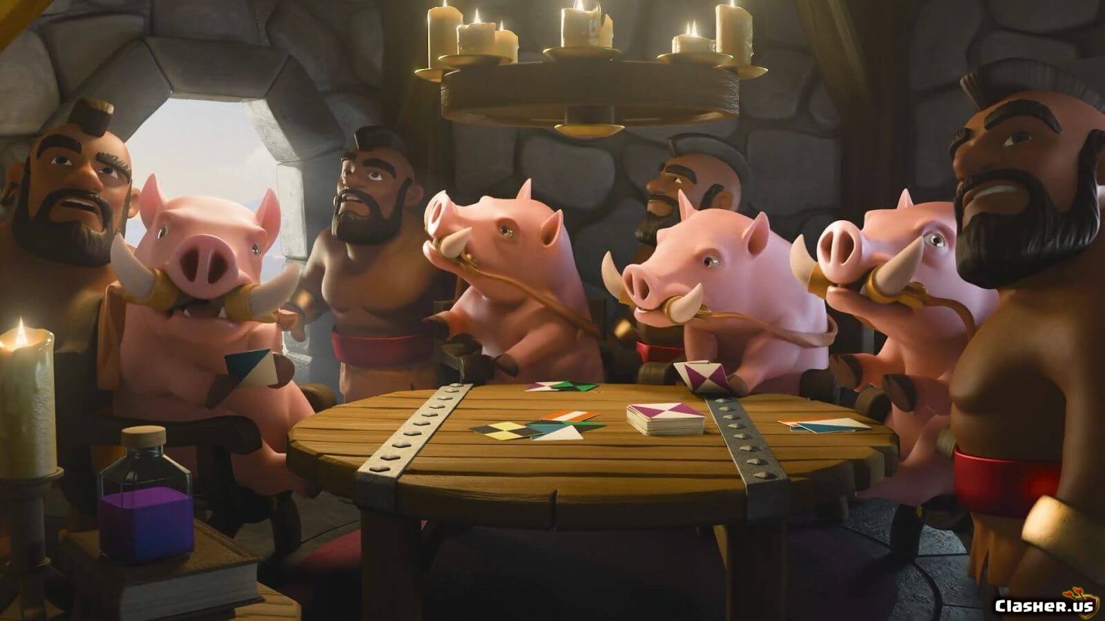 Hog Rider Wallpapers