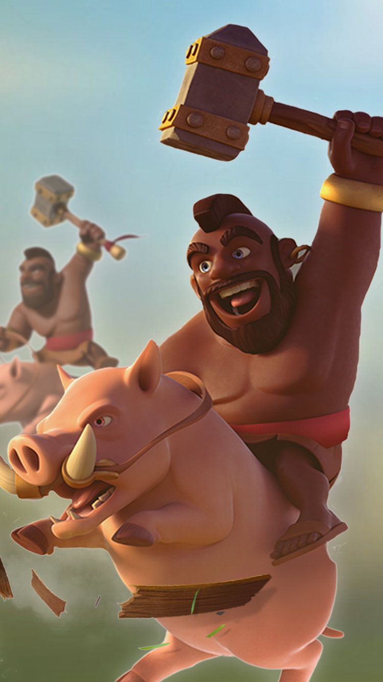 Hog Rider Wallpapers