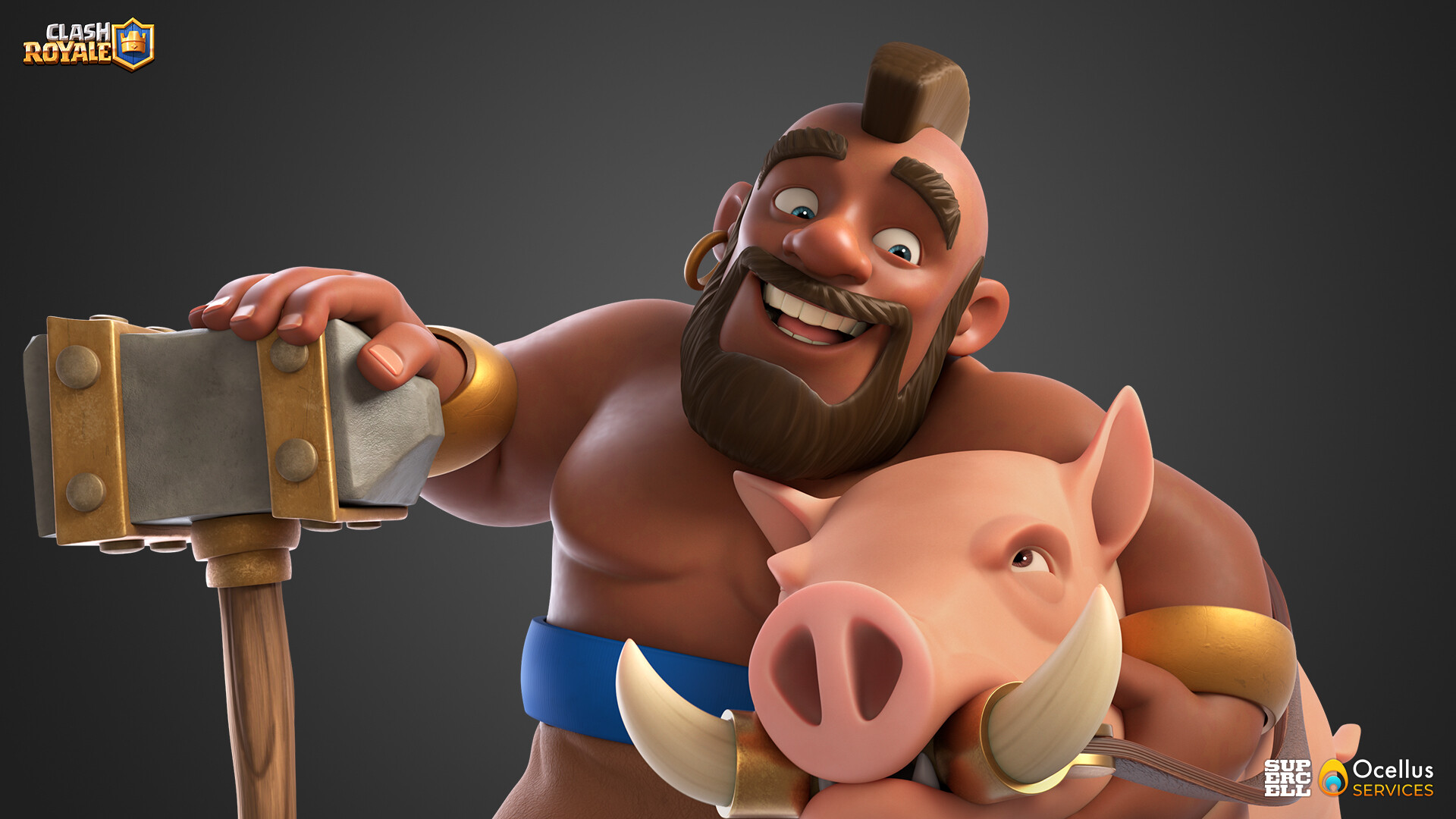 Hog Rider Wallpapers