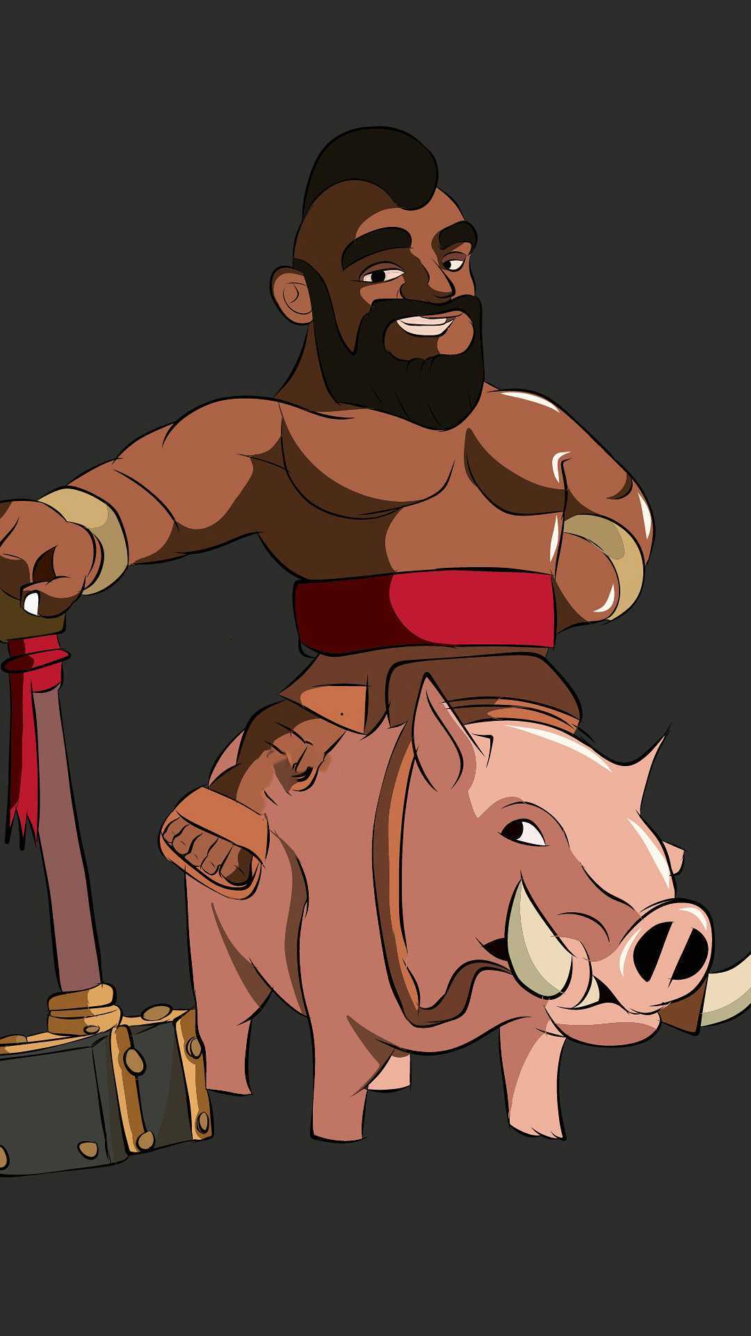 Hog Rider Wallpapers