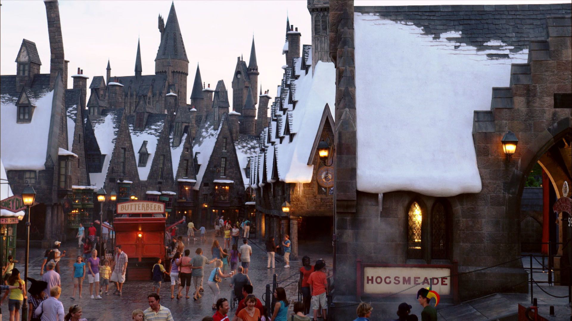 Hogsmeade Wallpapers