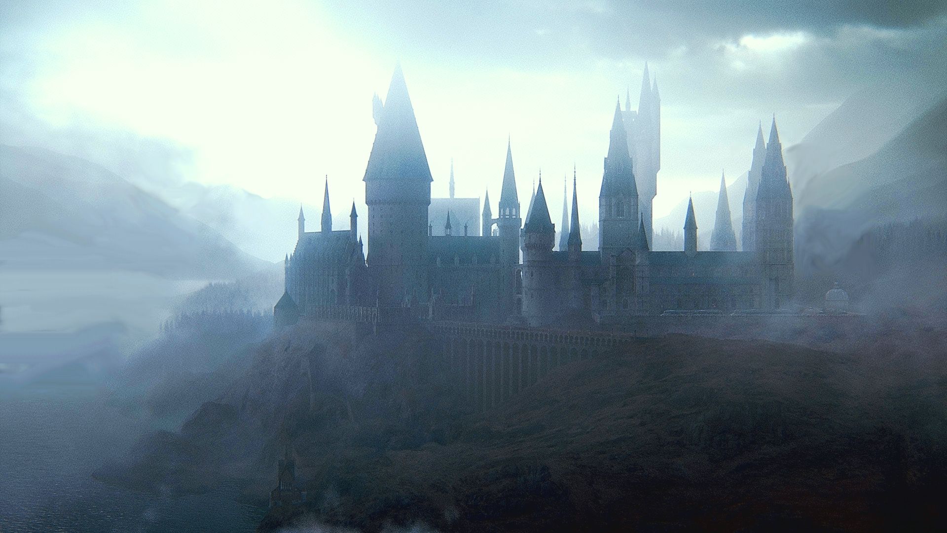 Hogwarts Castle Backdrop Wallpapers