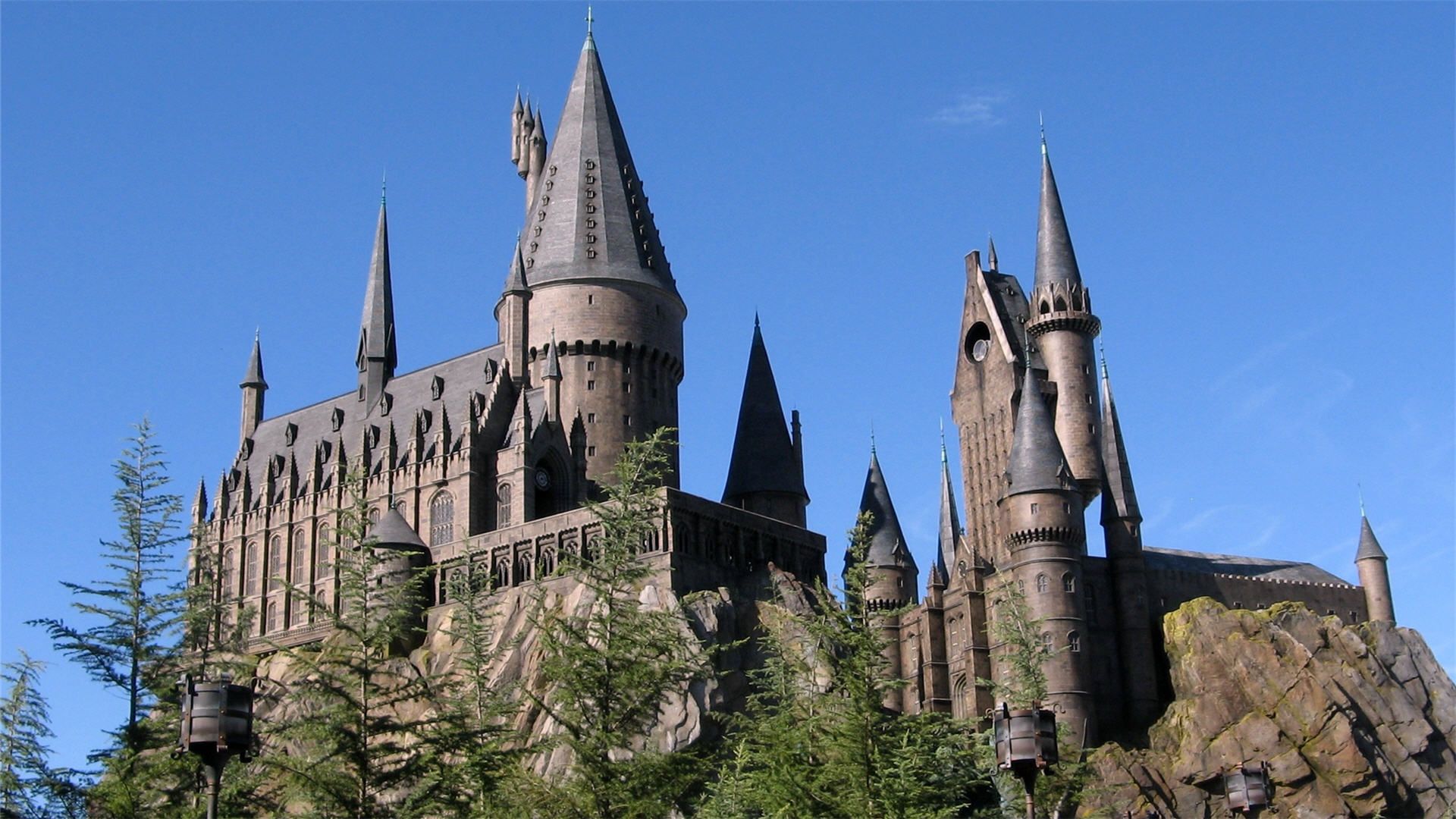 Hogwarts Castle Backdrop Wallpapers