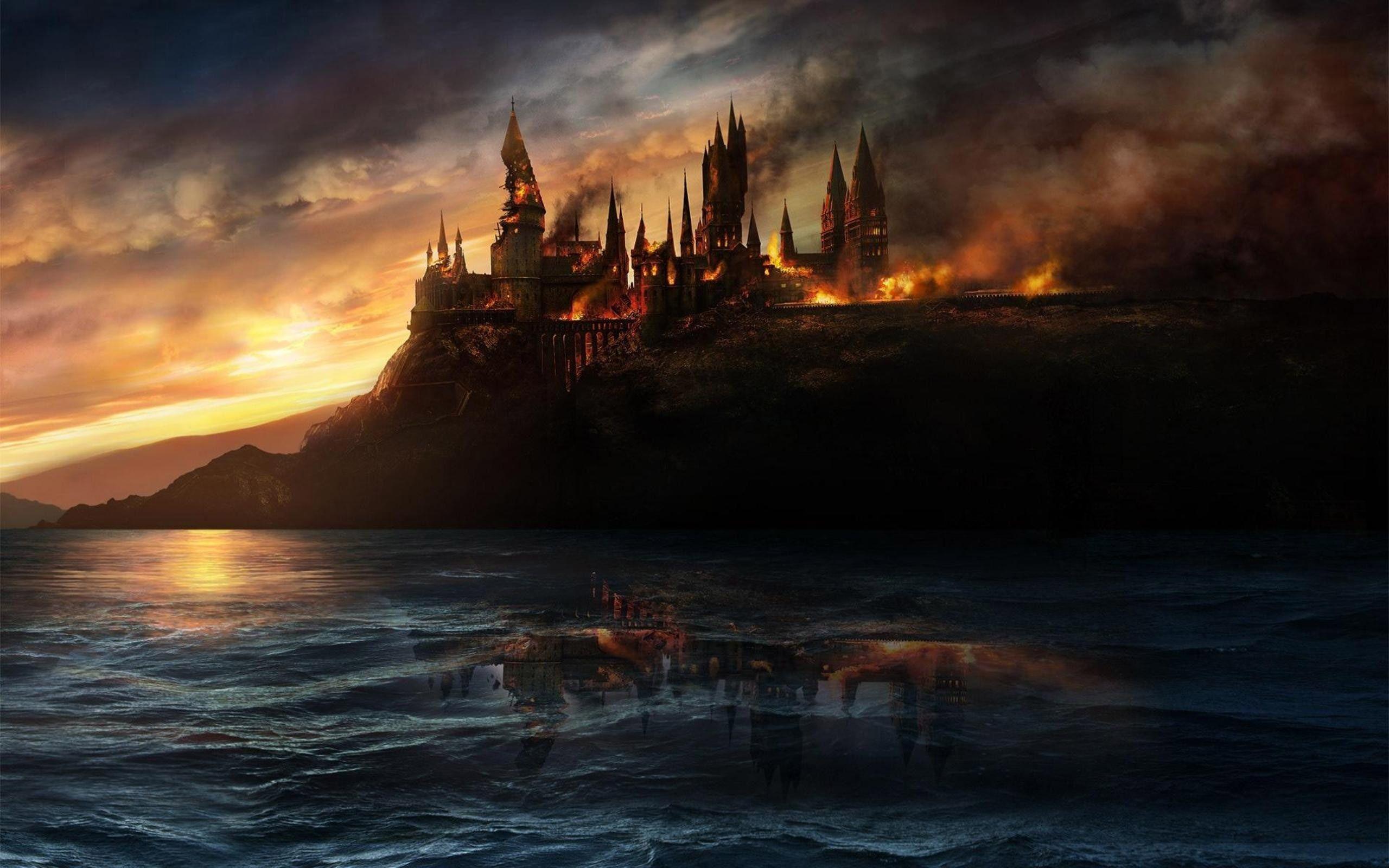 Hogwarts Castle Backdrop Wallpapers