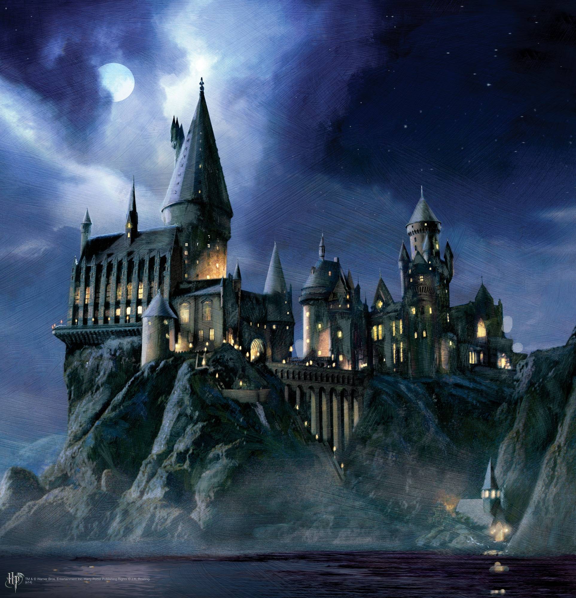 Hogwarts Castle Backdrop Wallpapers