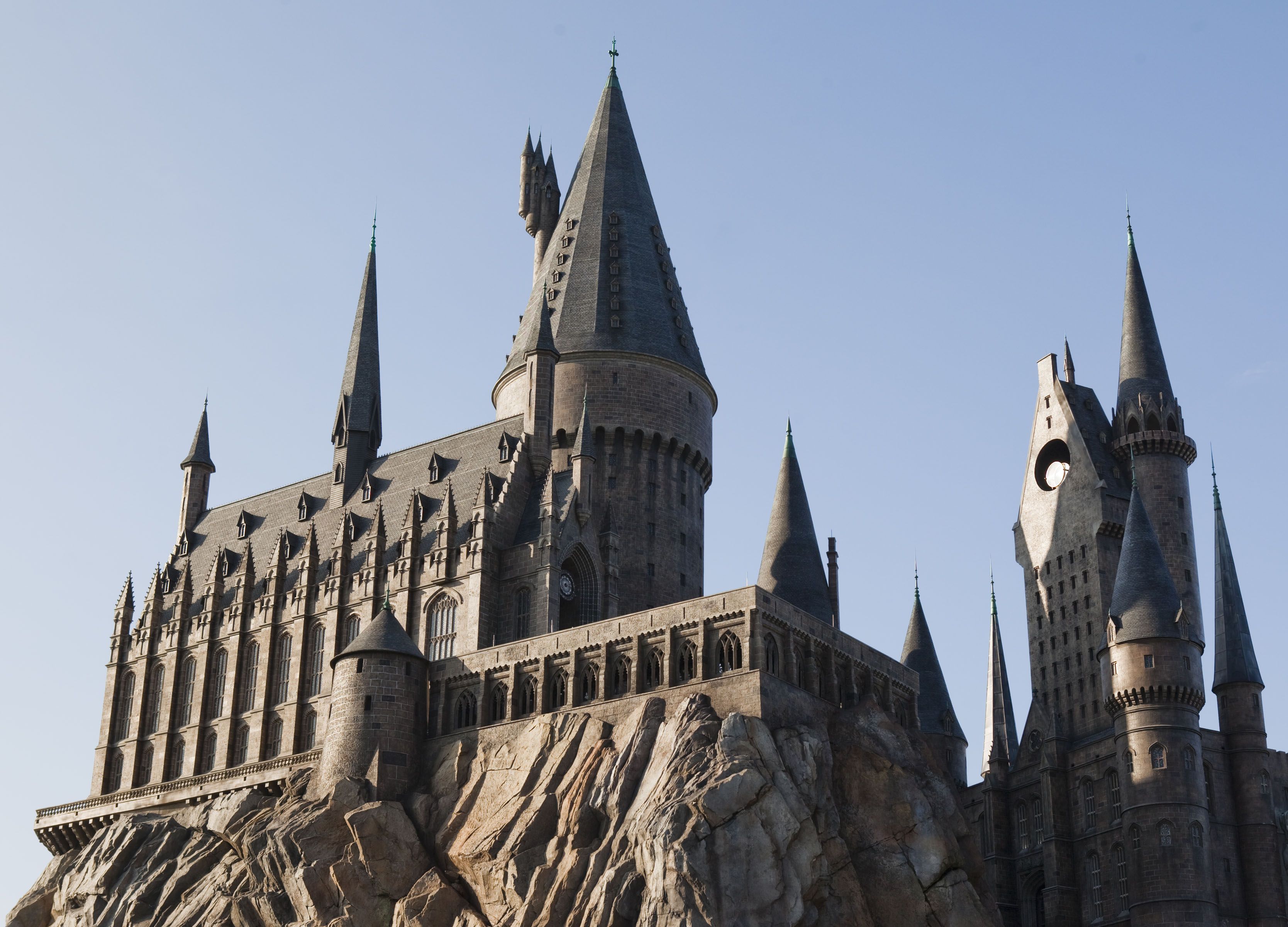 Hogwarts Castle Backdrop Wallpapers