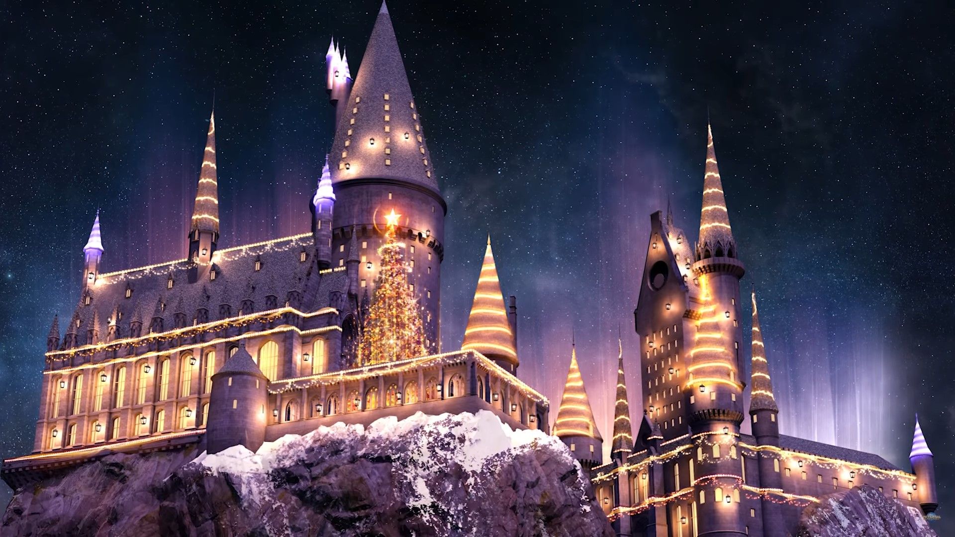 Hogwarts Christmas Wallpapers