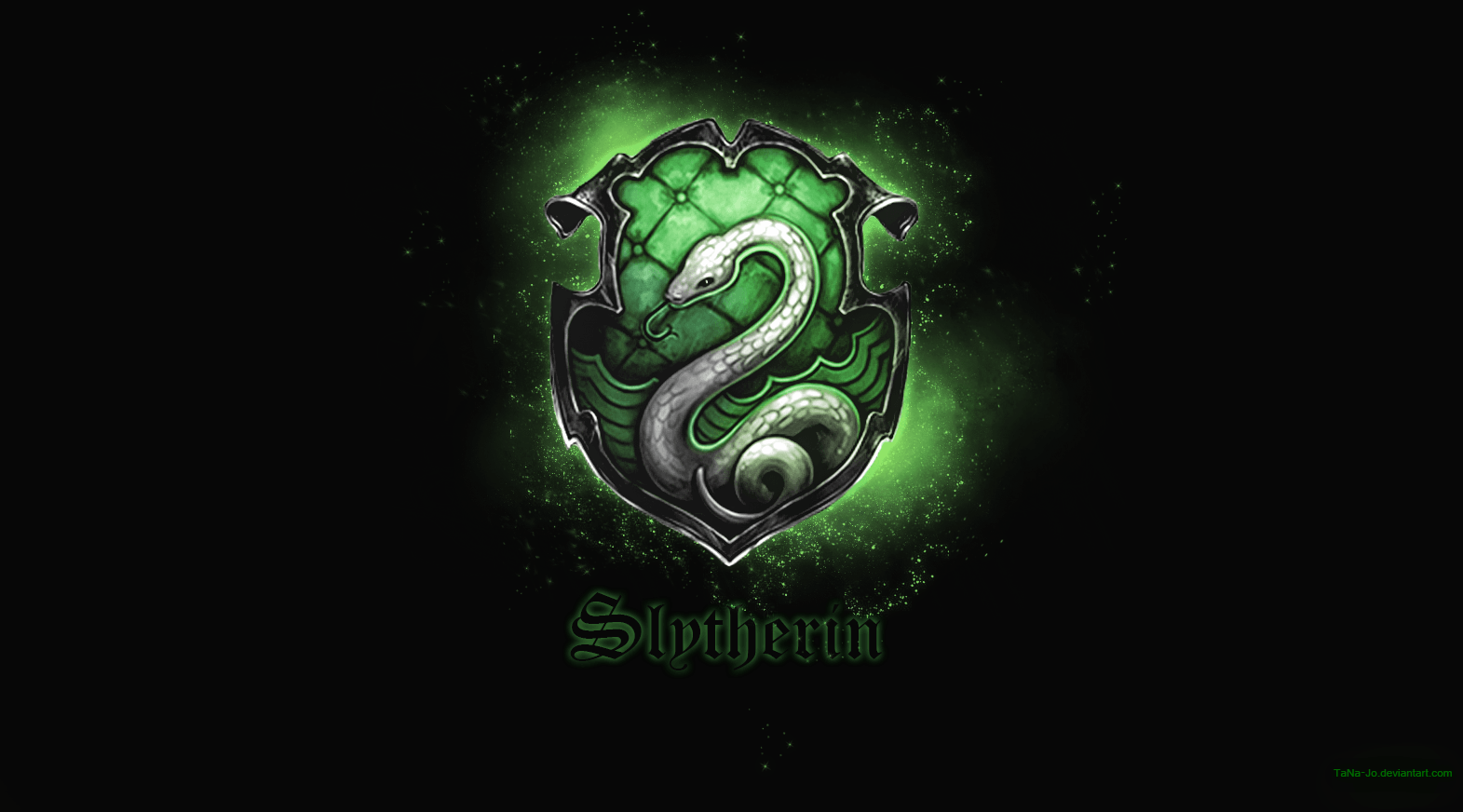 Hogwarts Crest Slytherin Wallpapers