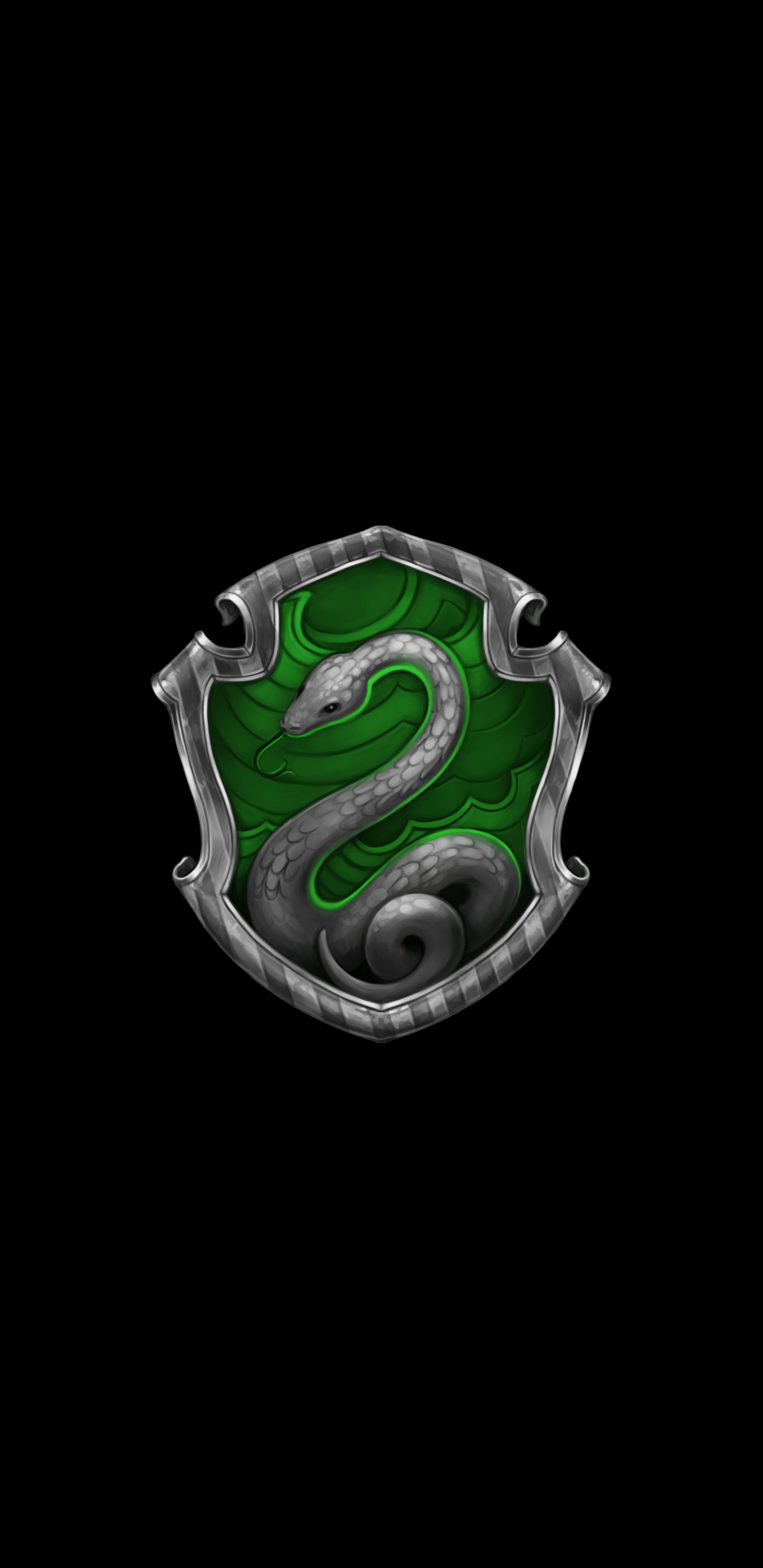 Hogwarts Crest Slytherin Wallpapers