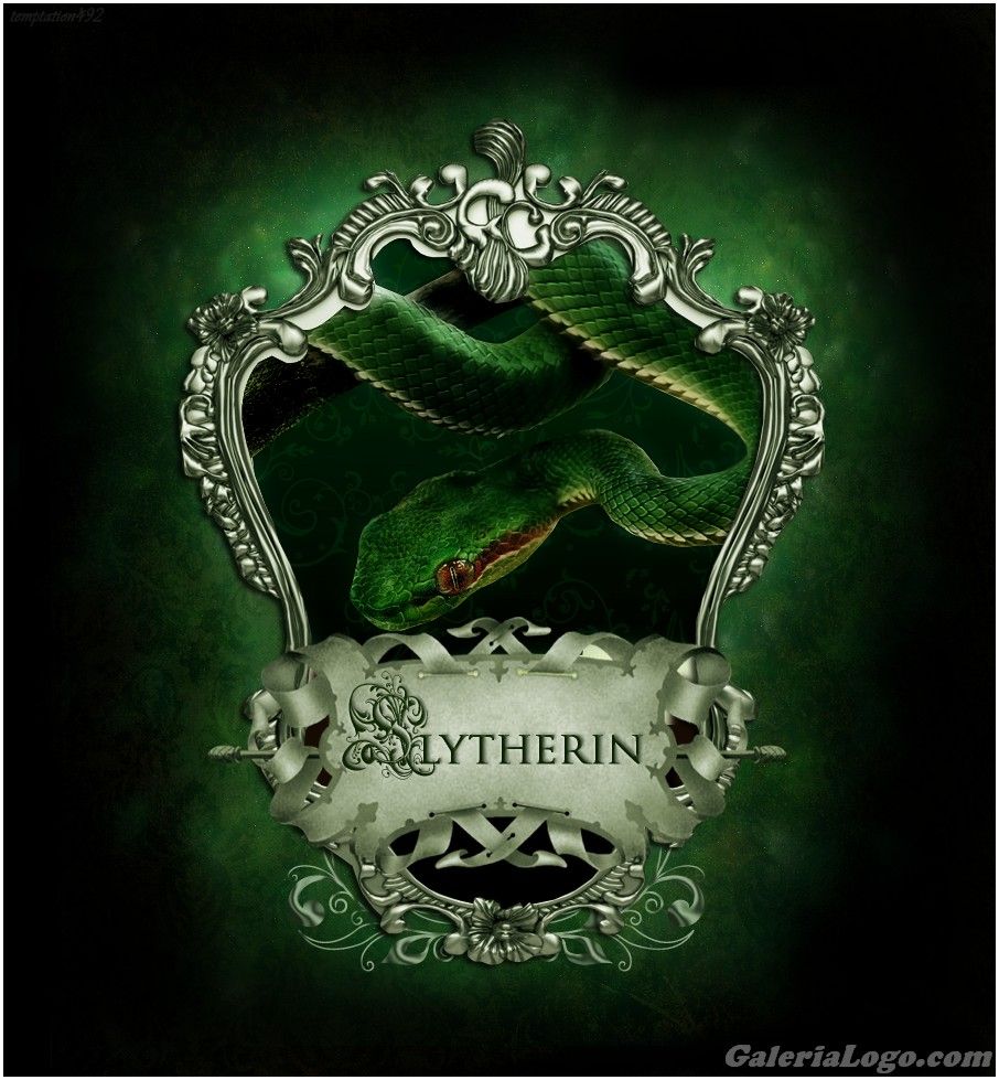 Hogwarts Crest Slytherin Wallpapers