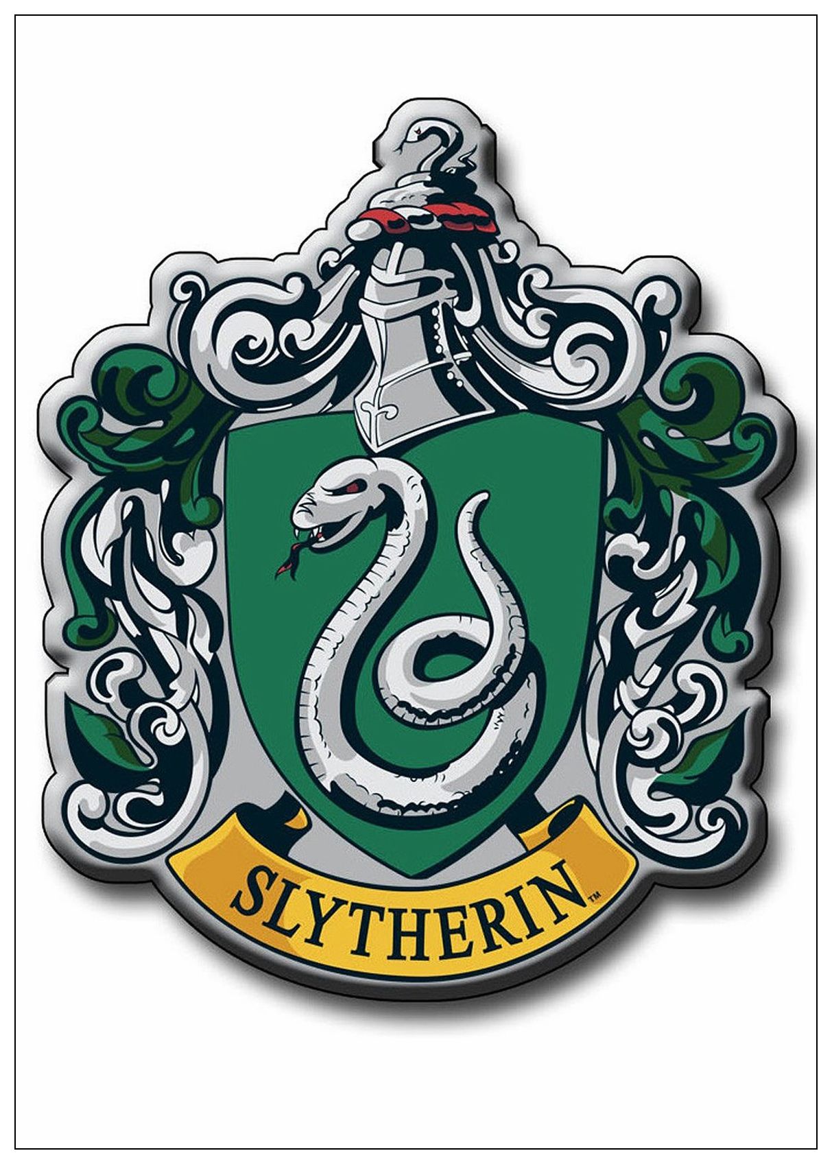Hogwarts Crest Slytherin Wallpapers
