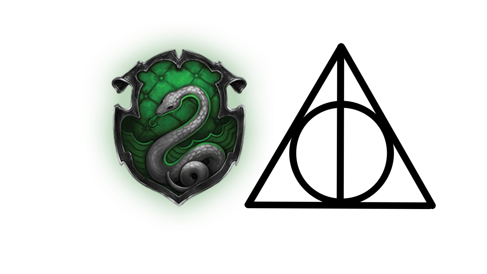 Hogwarts Crest Slytherin Wallpapers