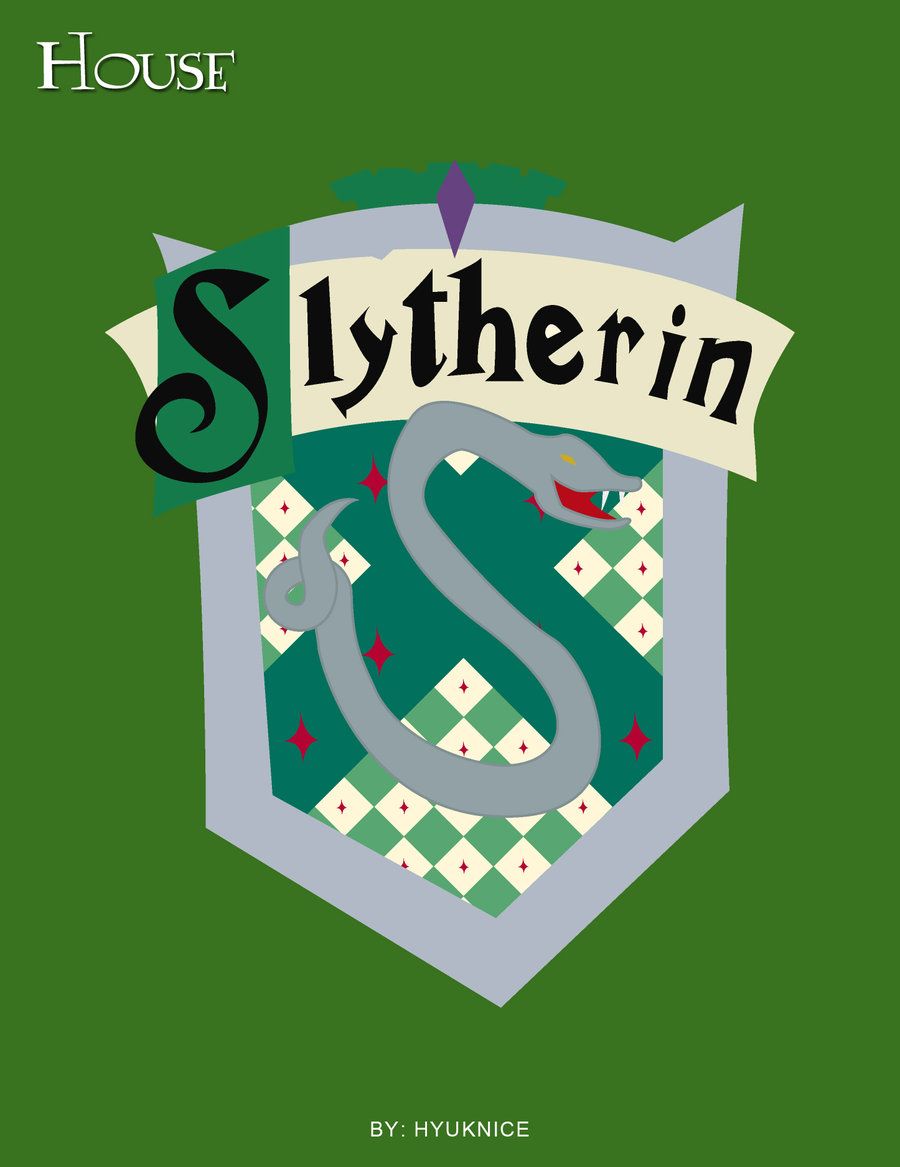 Hogwarts Crest Slytherin Wallpapers