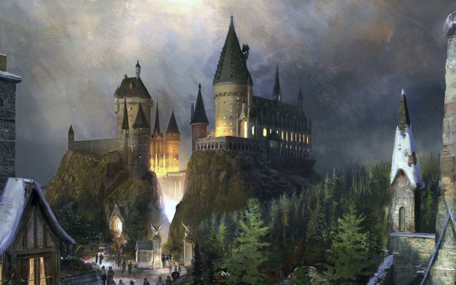 Hogwarts Hd Wallpapers