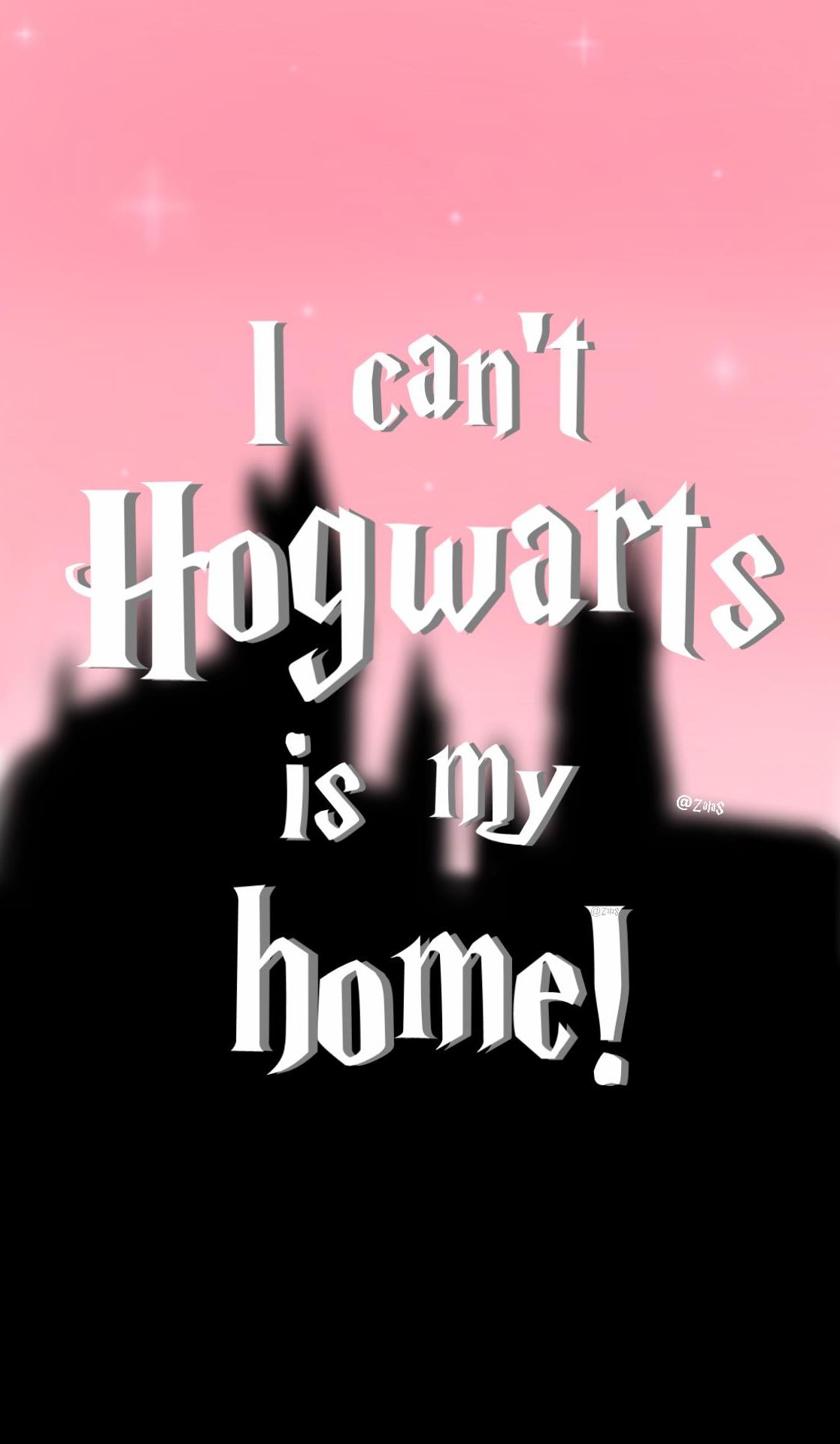 Hogwarts Is My Home Wallpapers