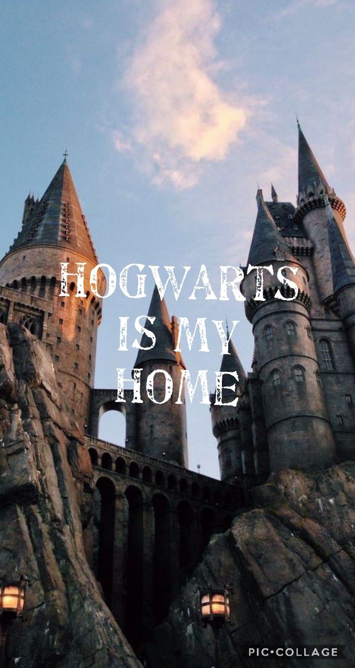 Hogwarts Is My Home Wallpapers