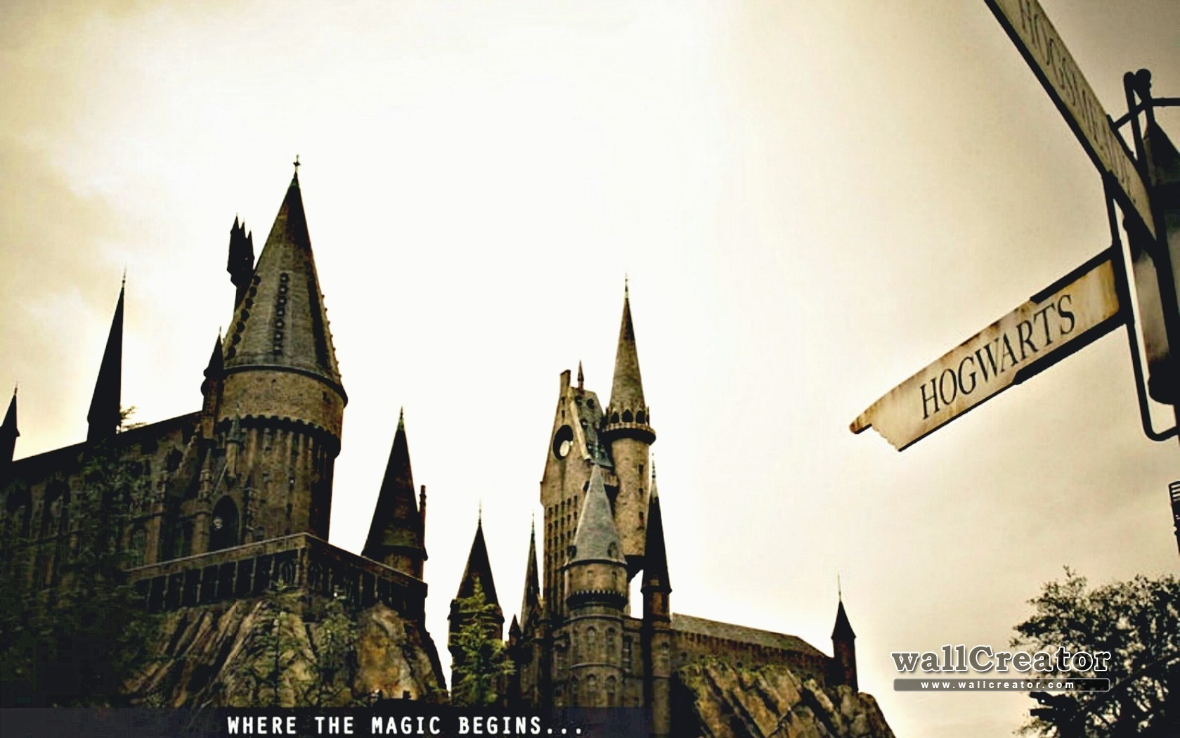 Hogwarts Is My Home Wallpapers