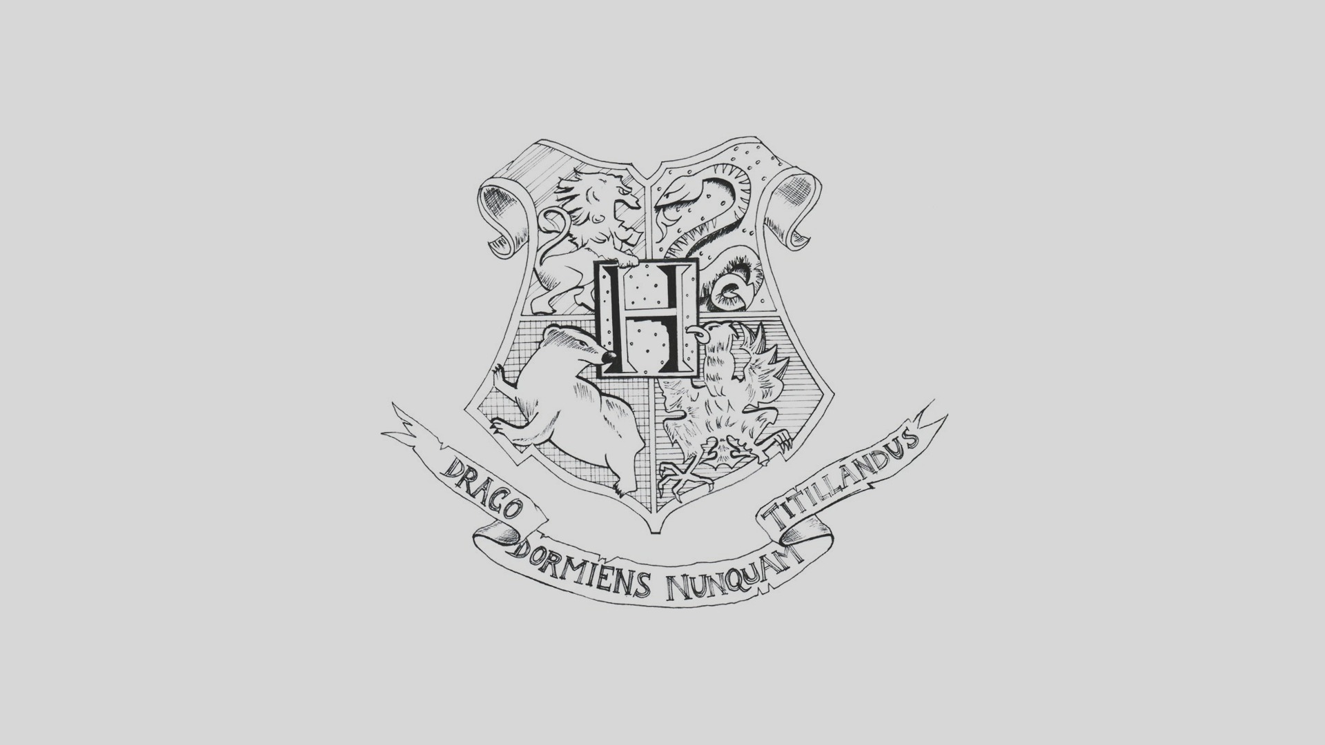 Hogwarts Minimalist Wallpapers