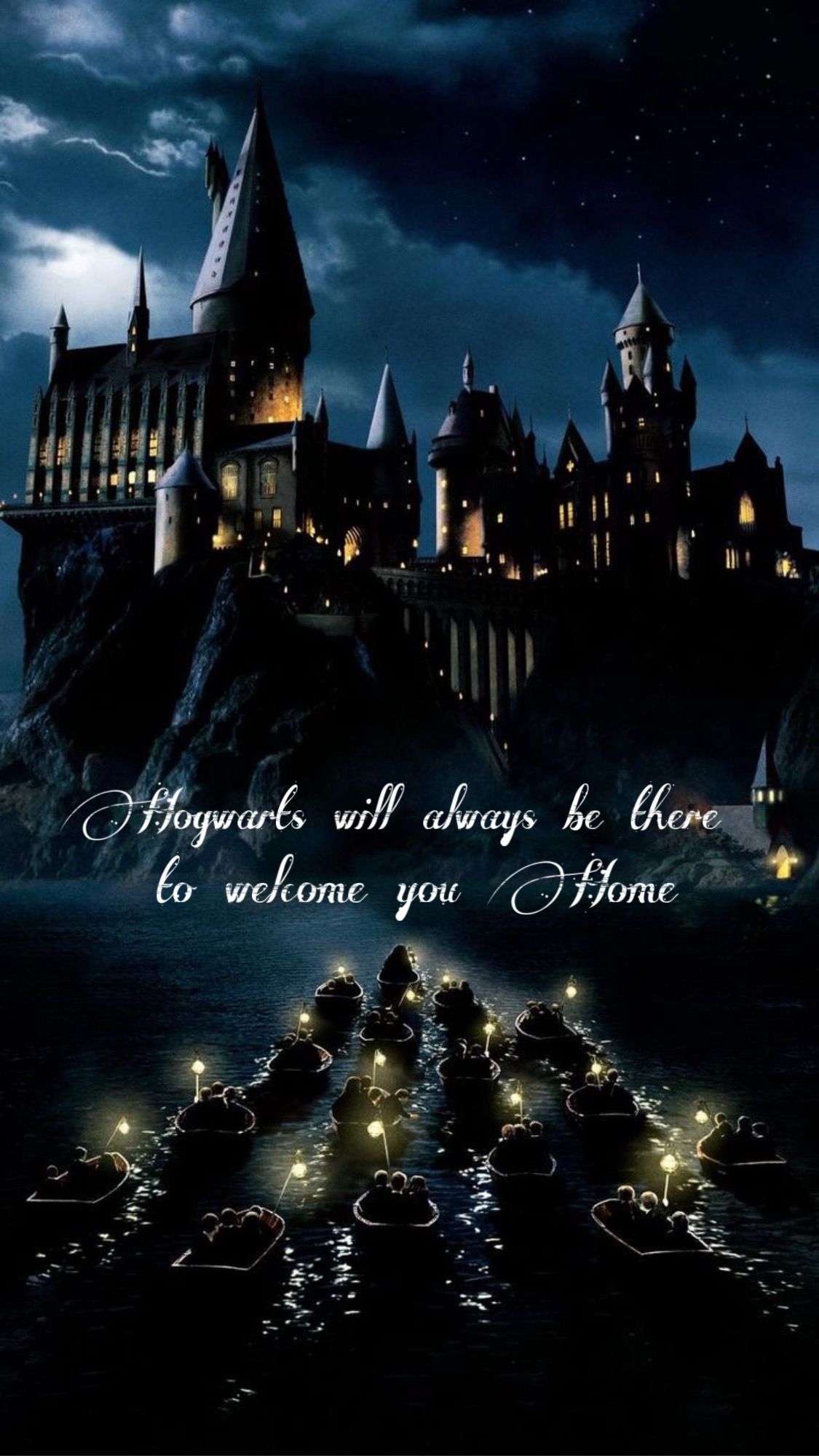 Hogwarts Night Wallpapers