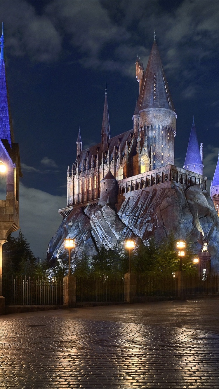 Hogwarts Night Wallpapers