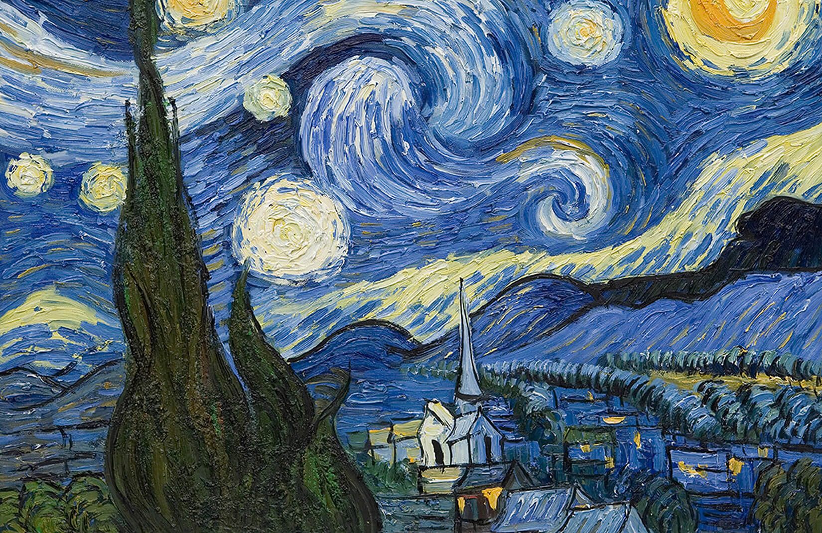 Hogwarts Starry Night Wallpapers