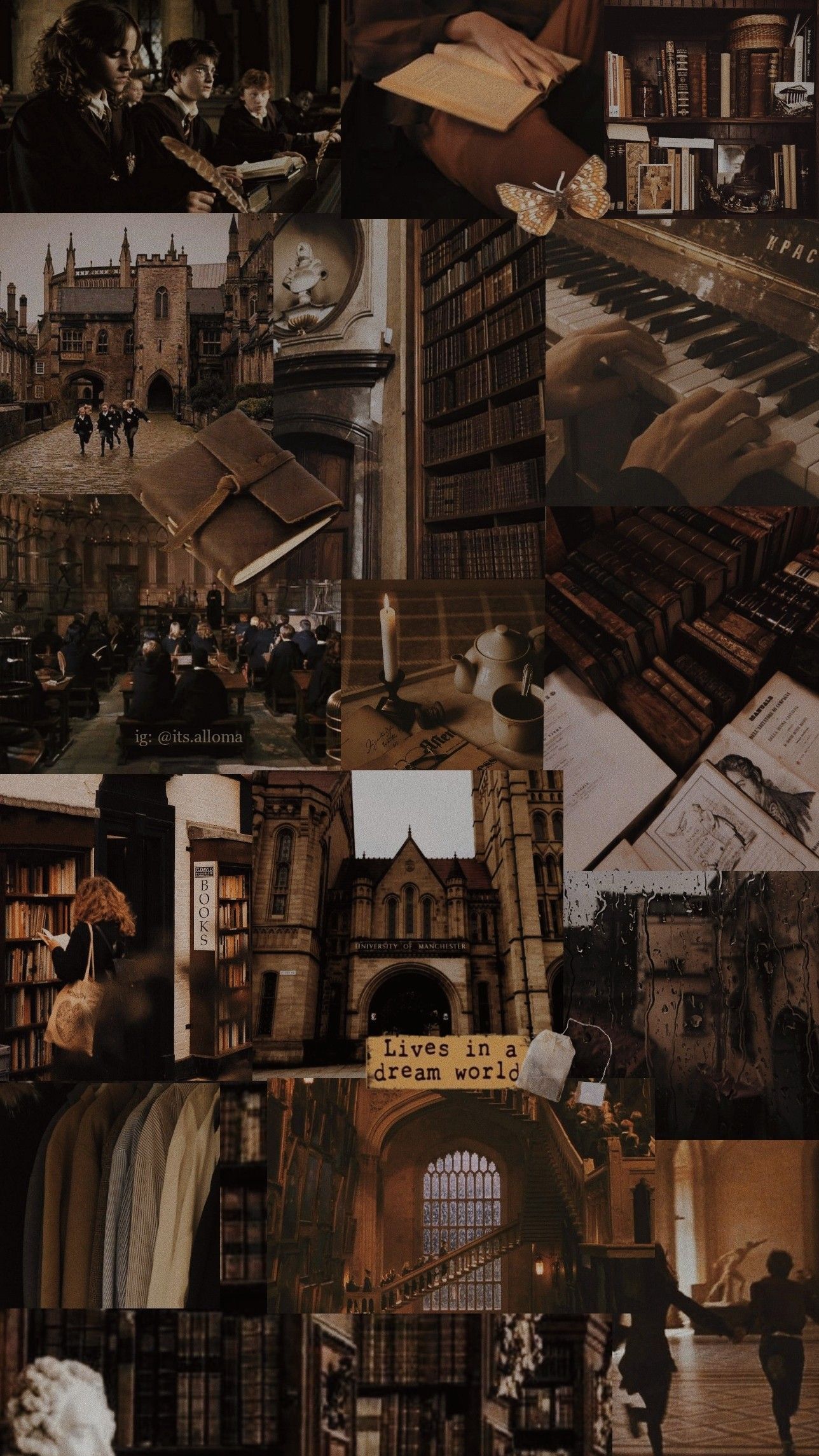 Hogwarts Aesthetic Wallpapers