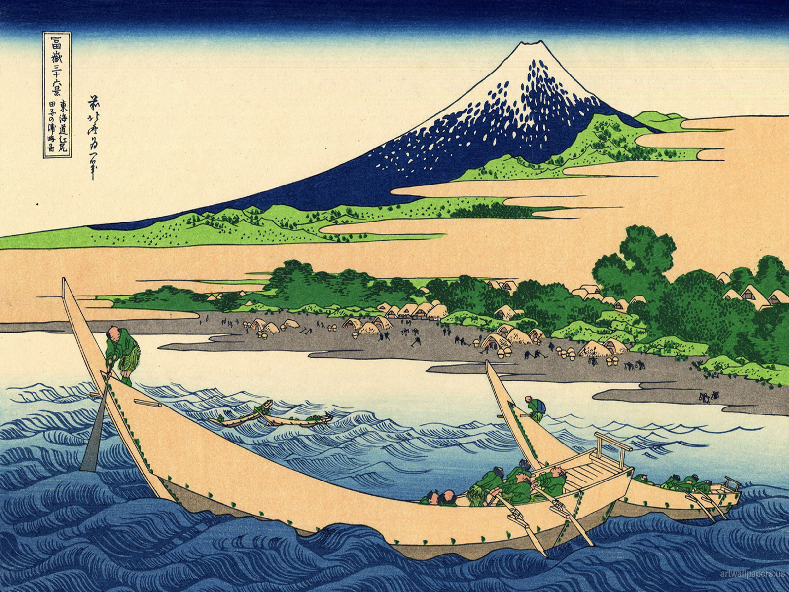 Hokusai Wallpapers