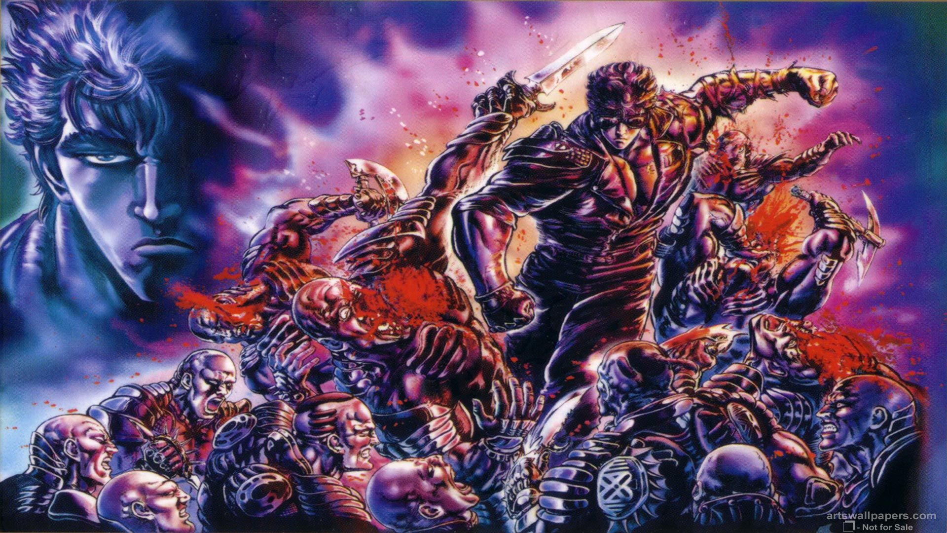 Hokuto No Ken Wallpapers