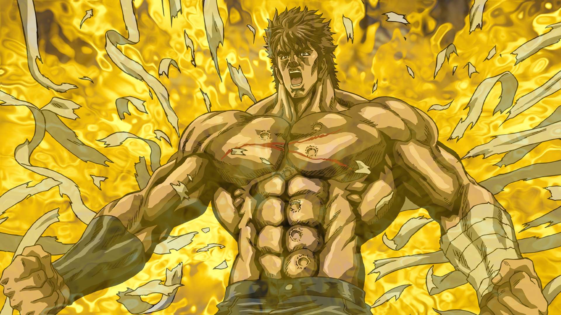 Hokuto No Ken Wallpapers