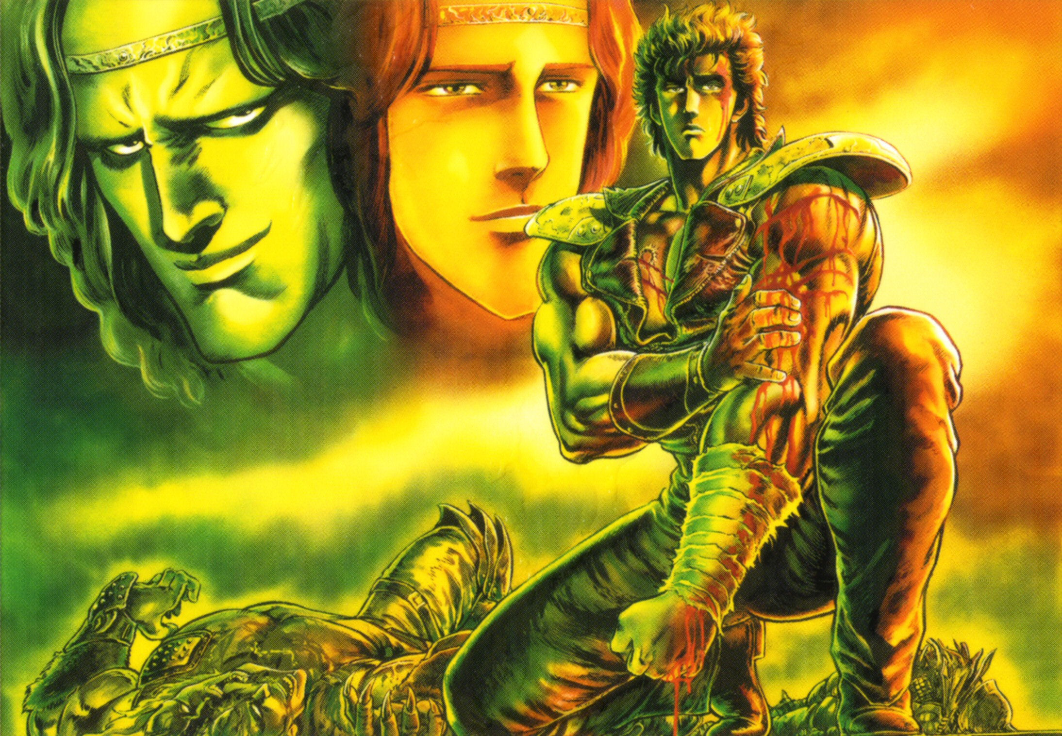 Hokuto No Ken Wallpapers