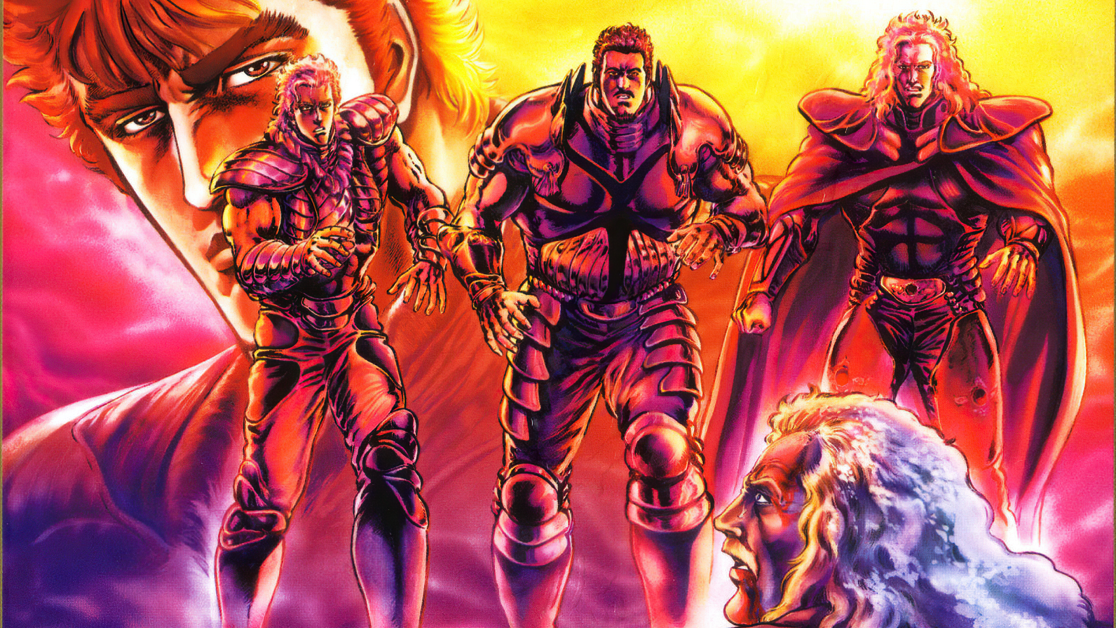 Hokuto No Ken Wallpapers