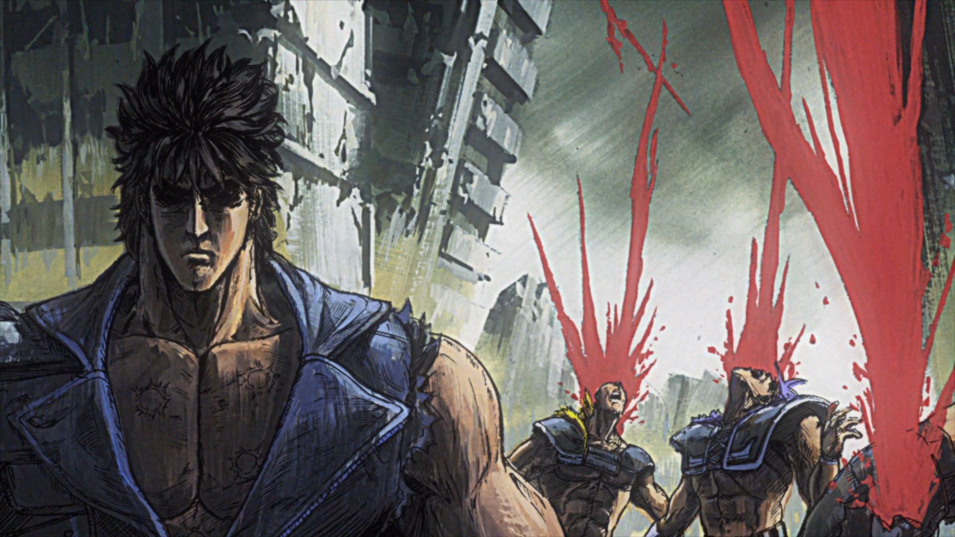 Hokuto No Ken Wallpapers