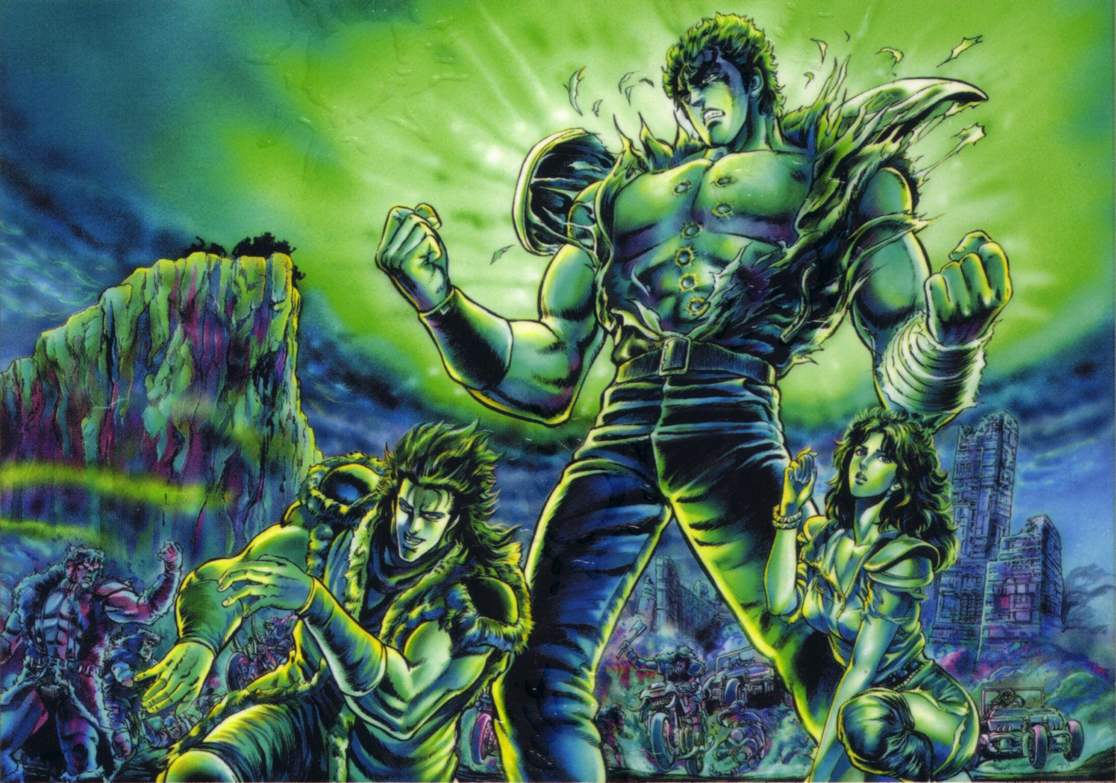 Hokuto No Ken Wallpapers