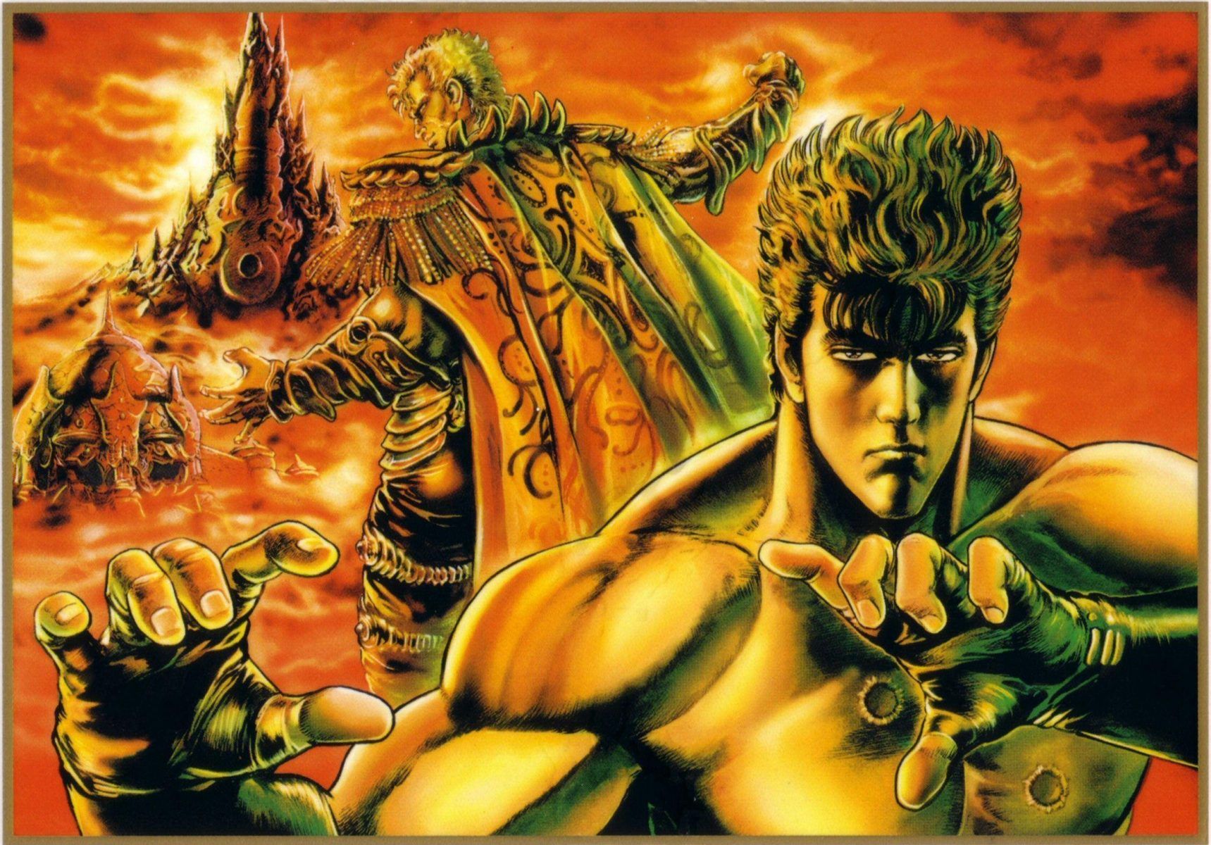 Hokuto No Ken Wallpapers