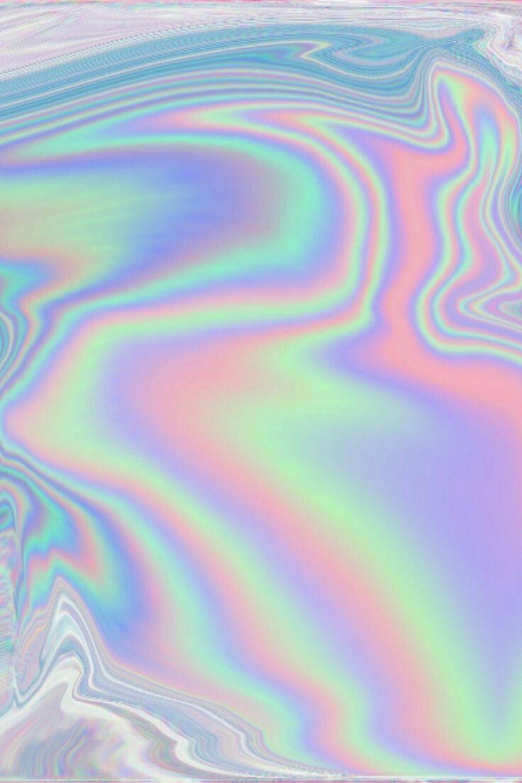 Holographic Aesthetic Wallpapers