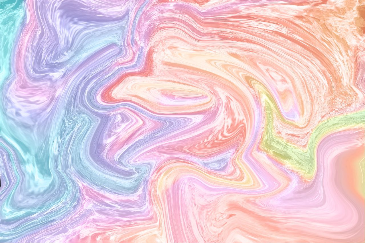 Holographic Aesthetic Wallpapers