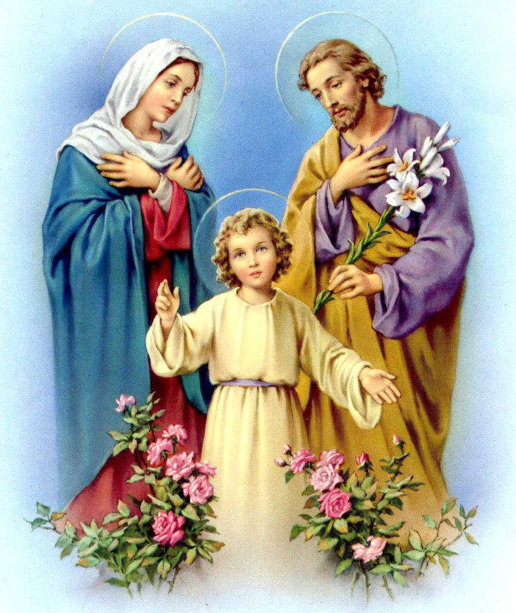 Holy Family Wallpapers