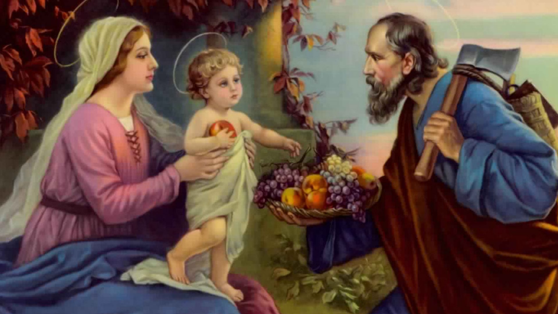 Holy Family Wallpapers